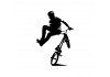 Sticker bmx mural