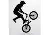 Sticker bmx mural