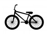Sticker bmx mural vélo
