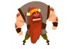 Sticker fantastique viking