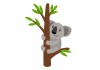 Sticker Australie koala branche