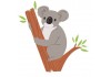 Sticker Australie koala 