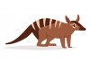 Sticker petit animal Australie