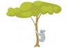 Sticker Australie arbre koala