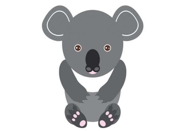 Sticker Australie koala