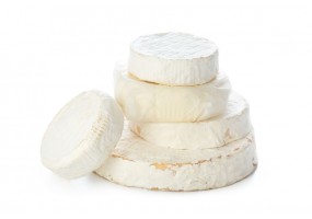 Sticker mural camembert