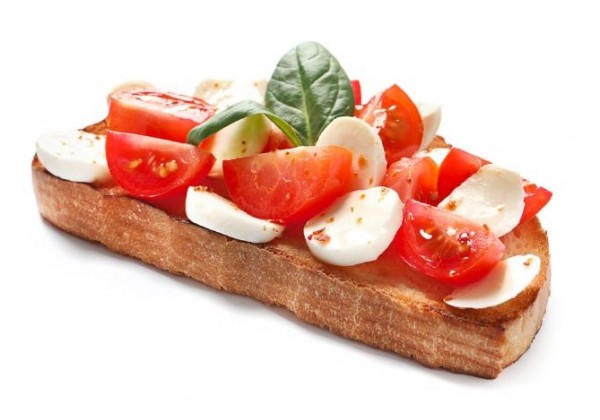 Stickers Deco Fromage Tartine Mozzarella Tomate Stickers Deco Fromage Tartine Mozzarella Tomate