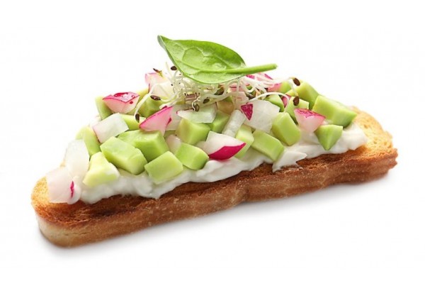 Stickers Deco Fromage Tartine Avocat Stickers Deco Fromage Tartine Avocat