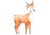 Sticker animaux cerf