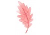 Sticker animaux feuille rose pastel