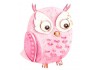 Sticker animaux hibou