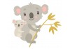 Sticker animaux koala 