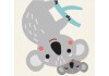 Sticker animaux koala