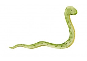 Sticker animaux serpent