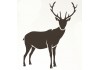 Sticker cerf