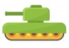 Sticker tank char