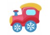 Sticker train locomotive deco bebe