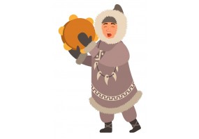 Sticker inuit