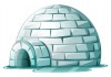 Sticker igloo