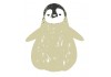 Sticker bébé déguisement pingouin