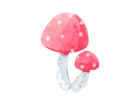 Sticker champignon