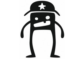 Sticker petit monstre