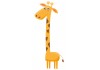 Sticker girafe cartoon