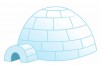 Sticker igloo