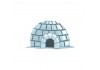 Sticker igloo