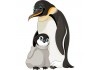 Sticker manchot bébé pingouin