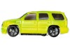 Sticker voiture jaune vert