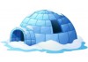 Sticker igloo