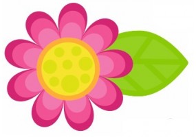 Sticker de Fleurs deco