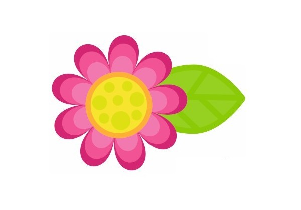 Sticker de Fleurs deco