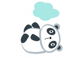 Sticker panda