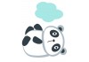 Sticker panda