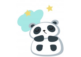 Sticker panda