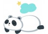 Sticker panda