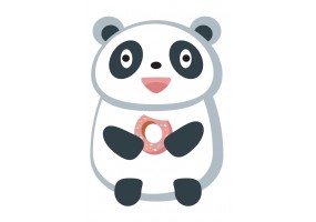 Sticker panda