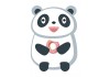 Sticker panda