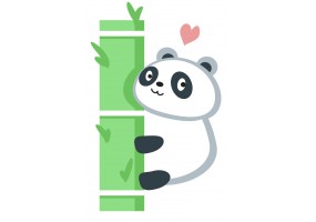 Sticker panda