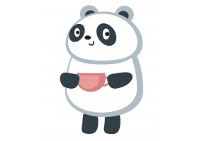 Sticker panda