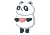 Sticker panda