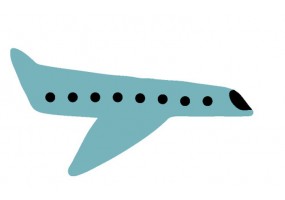 Sticker avion
