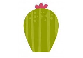 Sticker cactus