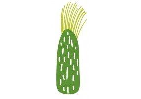 Sticker cactus