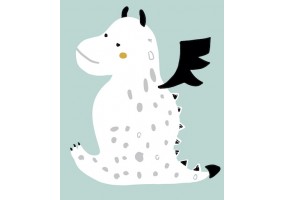 Sticker dragon