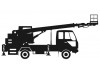 Sticker camion élévateur