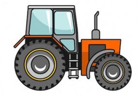 Sticker tracteur