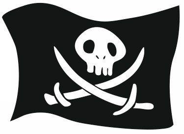 Sticker Pirate Pour La Chambre De Vos Enfants